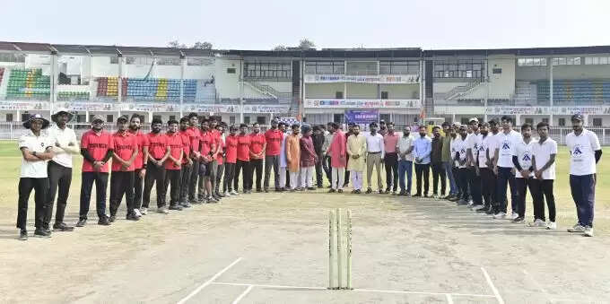 मेडिकल के विद्यार्थियों के लिए मेडिविजन ने आयोजित की क्रिकेट प्रतियोगिता