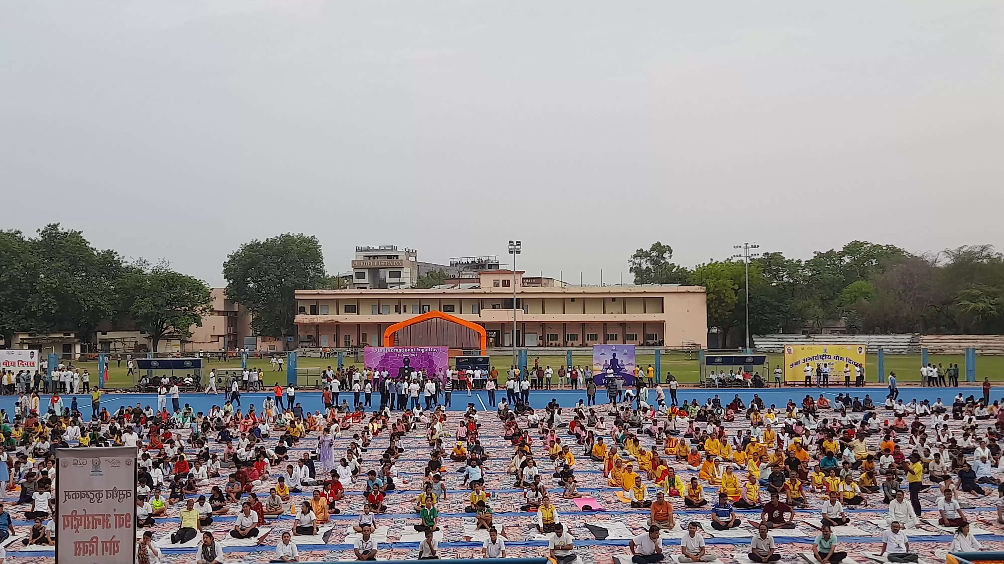 आधुनिक युग में योग का हमारे जीवन में है विशेष महत्व : बिहारी लाल