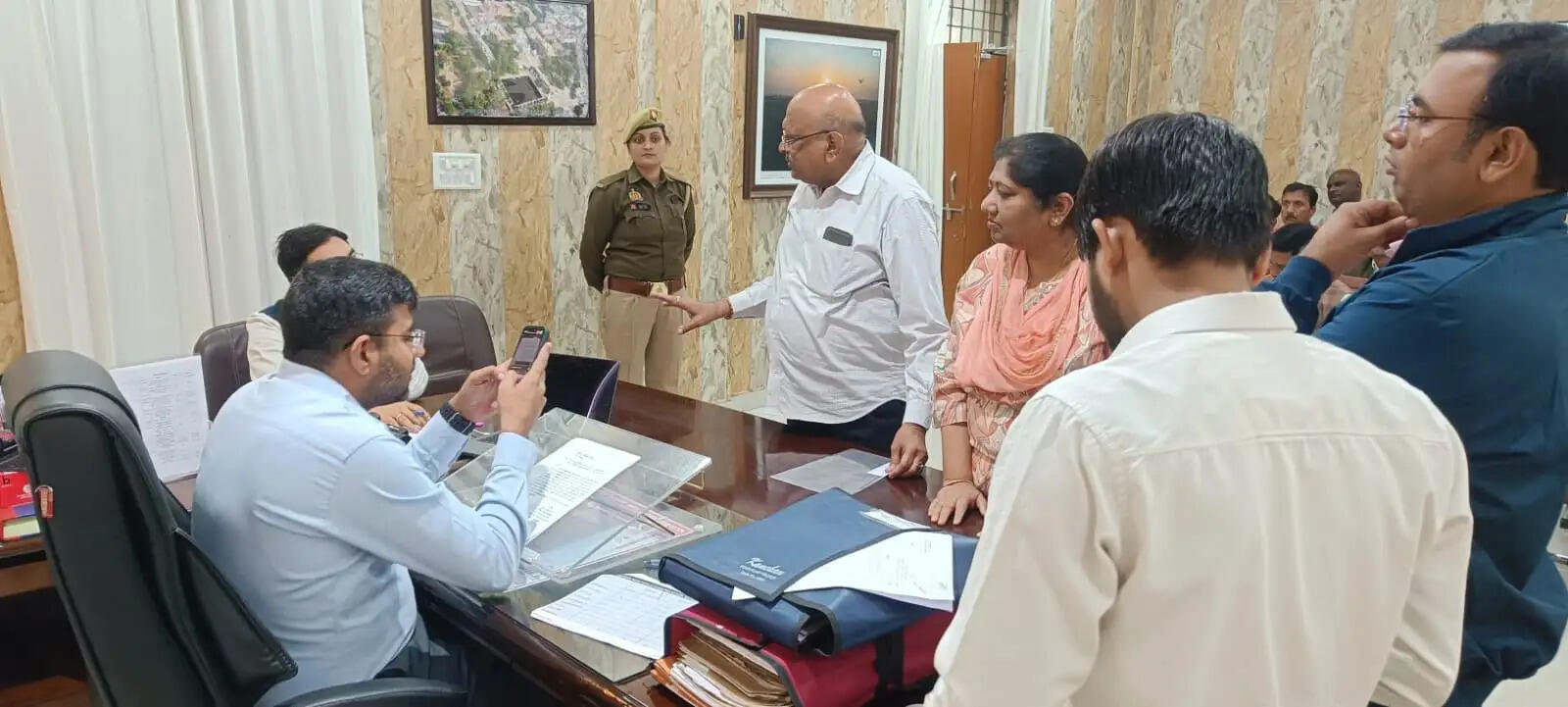 मुख्यमंत्री की पुष्प होली शोभायात्रा को लेकर प्रशासन अलर्ट