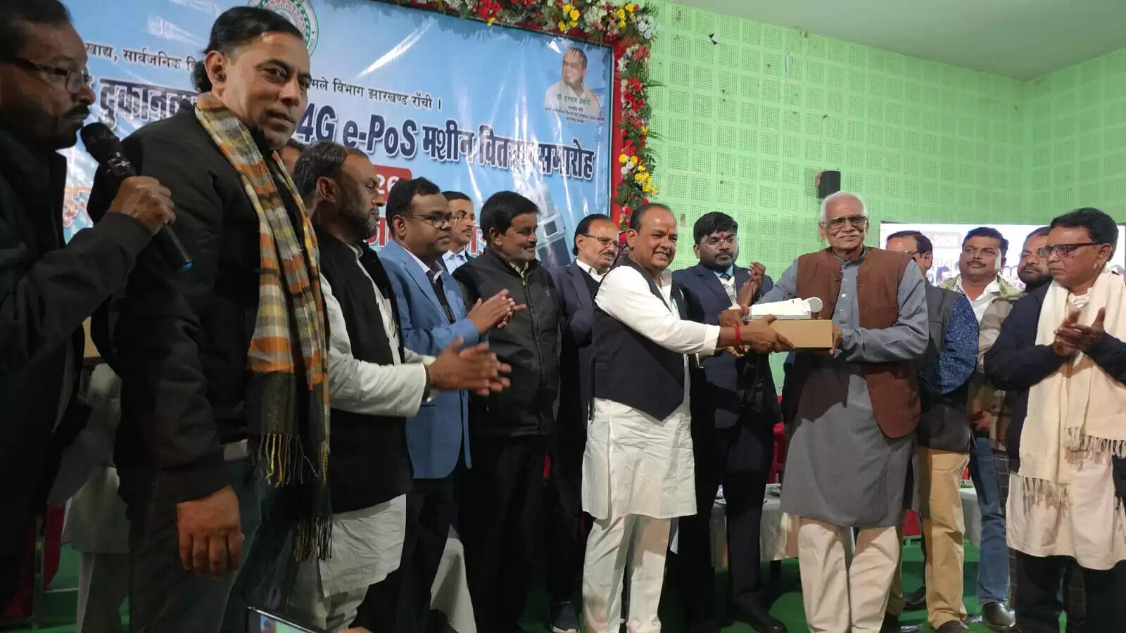 झारखंड में 4जी ई-पोश प्रणाली से पीडीएस को मिलेगा तकनीकी सशक्तिकरण : डॉ. इरफान अंसारी