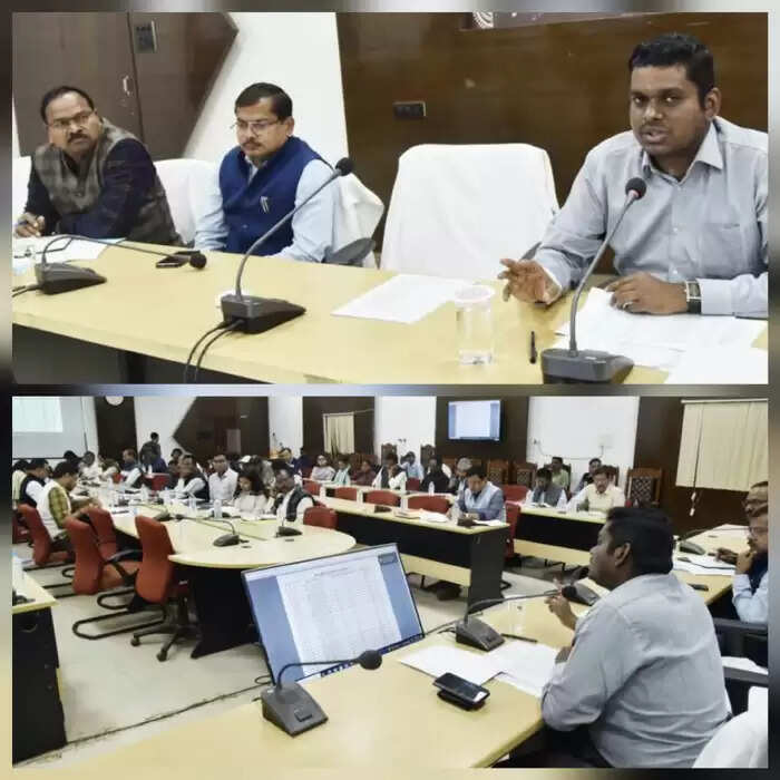 जगदलपुर : मुख्यमंत्री की घोषणाओं का सर्वोच्च प्राथमिकता से करें क्रियान्वयन - कलेक्टर