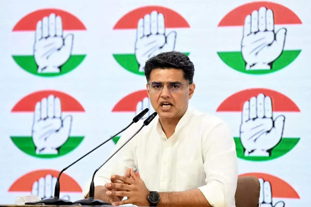 पायलट का मतदाता सूची में गड़बड़ी का आरोप, बोले—निर्वाचन आयोग को निष्पक्षता से काम करना चाहिए