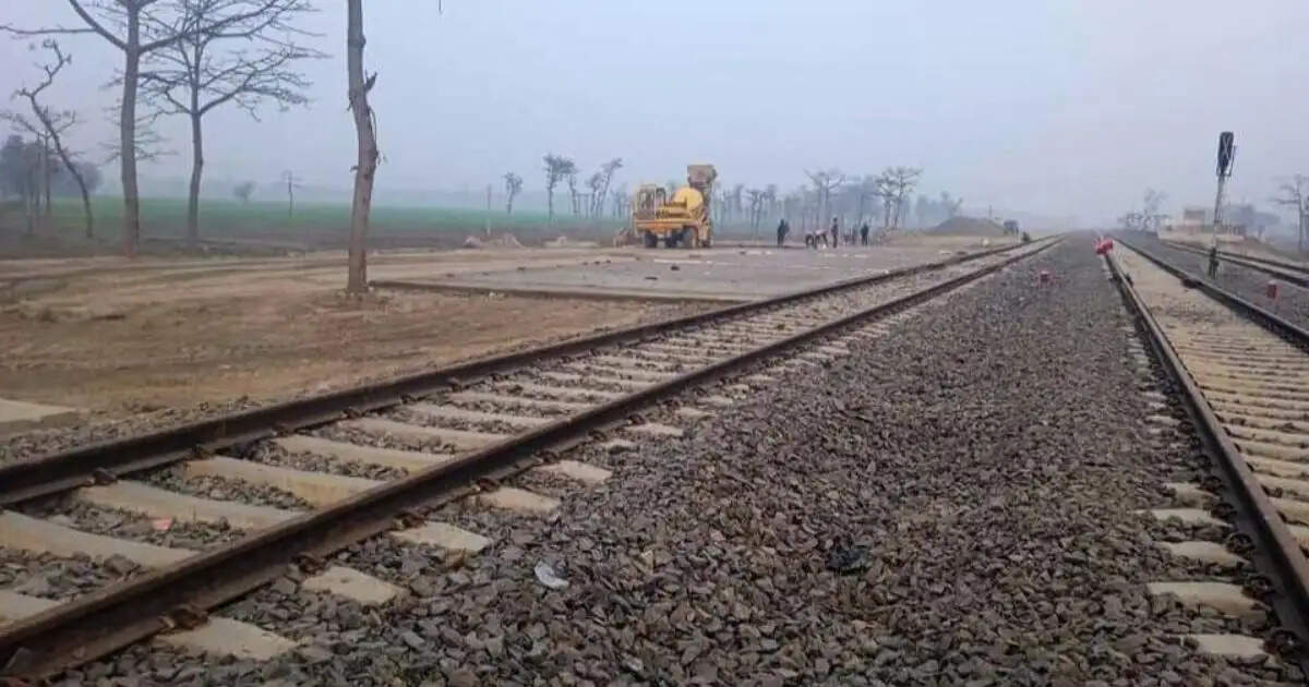 ललितग्राम-वीरपुर नई रेल लाइन परियोजना को मिली रफ्तार, सर्वेक्षण जारी; क्षेत्र में जगी नई उम्मीद