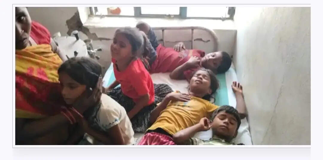 नालंदा जिले में मिड-डे मील खाने के बाद 50 से अधिक बच्चे बीमार, अस्पताल में भर्ती