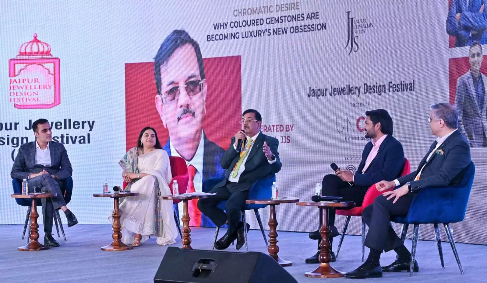 जयपुर ज्वैलरी शो : चार दिनों में 46 हजार विजिटर्स ने की शिरकत