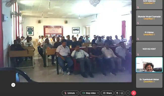 रेलवे ने विश्व धरोहर दिवस पर मुख्यालय में सेमिनार आयोजित