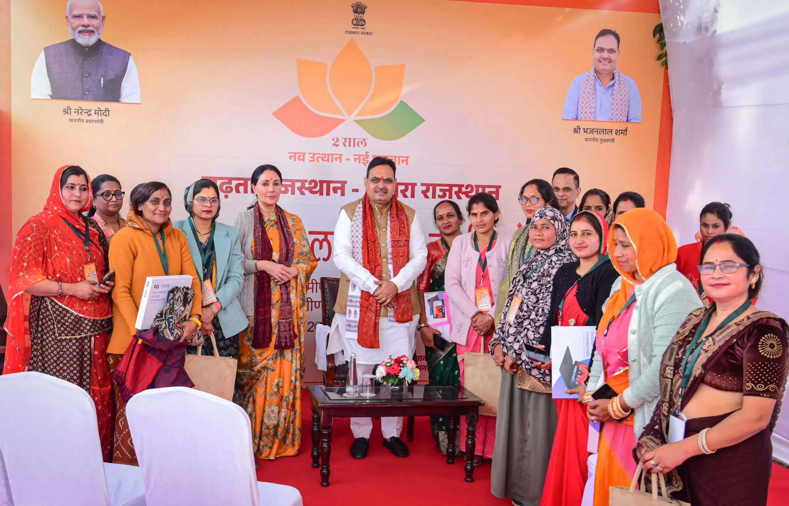 राजीविका बन रहा सामाजिक और आर्थिक परिवर्तन का सशक्त माध्यम: मुख्यमंत्री भजनलाल शर्मा