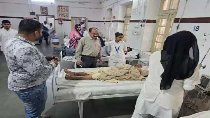 (अपडेट) मंदसौर के ग्राम फतेहगढ में दूषित खाना खाने से 181 लोगों की बिगड़ी तबीयत