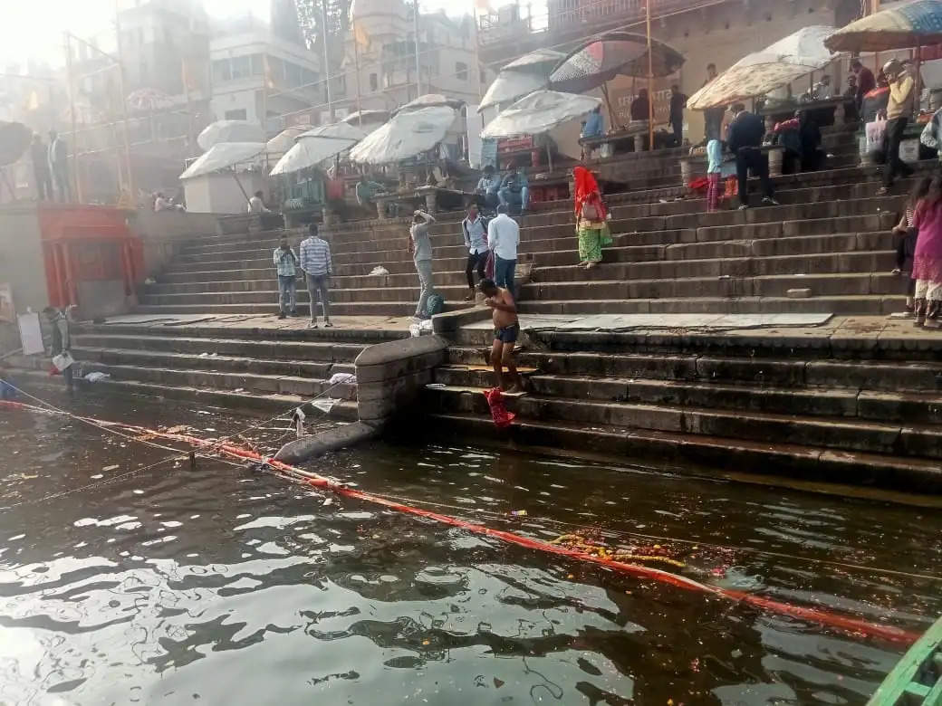 मकर संक्रांति पर्व पर गंगा किनारे सुरक्षा व्यवस्था रहेगी चौकस,घाटों के किनारे बैरिकेडिंग