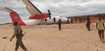 सोमालिया में 40 से अधिक यात्रियों के साथ विमान हुआ दुर्घटनाग्रस्त