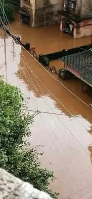 तटीय और पश्चिमी महाराष्ट्र में भारी बारिश: हजारों लोग प्रभावित
