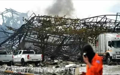 थाई केमिकल फैक्ट्री में विस्फोट, हादसे में 1 की मौत, 30 घायल