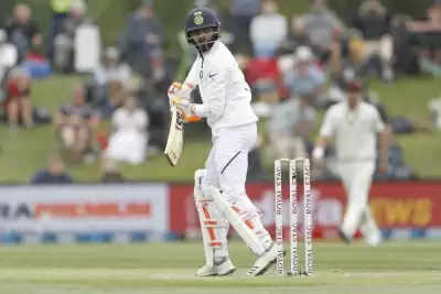 अभ्यास मैच : इंडियंस ने 3/192 पर पारी घोषित की, काउंटी एकादश को 284 रनों का लक्ष्य