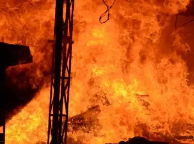 चेन्नई में लगी आग, त्वरित कार्रवाई से कई लोगों की जान बची