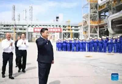 चीनी राष्ट्रपति शी चिनफिंग ने हरित विकास की रणनीति को अभूतपूर्व ऊंचाई पर रखा है