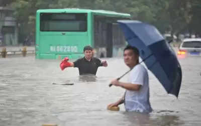 शी चिनफिंग ने बाढ़ की रोकथाम और आपदा राहत कार्य के लिए अहम निर्देश दिए