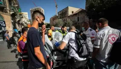 फिलिस्तीनी किशोर ने चाकू से 2 इजरायली नागरिकों को घायल किया