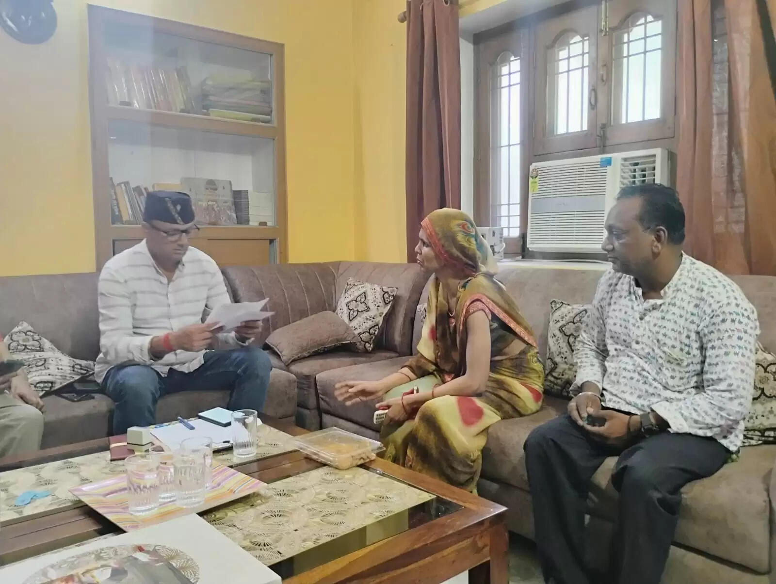 विधायक सौरभ श्रीवास्तव ने जनसुनवाई में सुनी समस्याएं, त्वरित समाधान के लिए दिए निर्देश