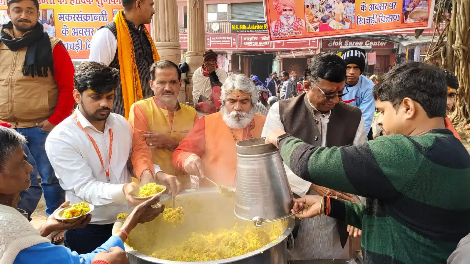 khichadi in Varanasi