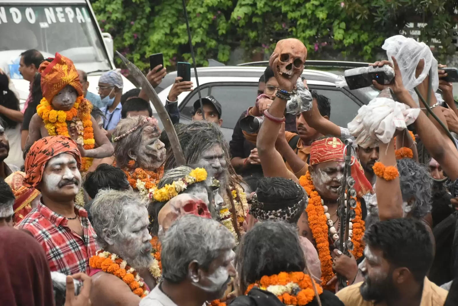 masane ki holi in kashi