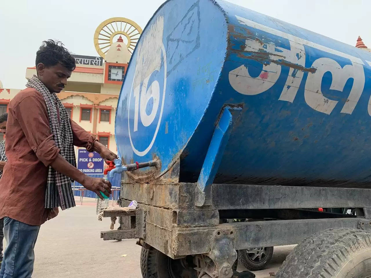 water supply on cantt station