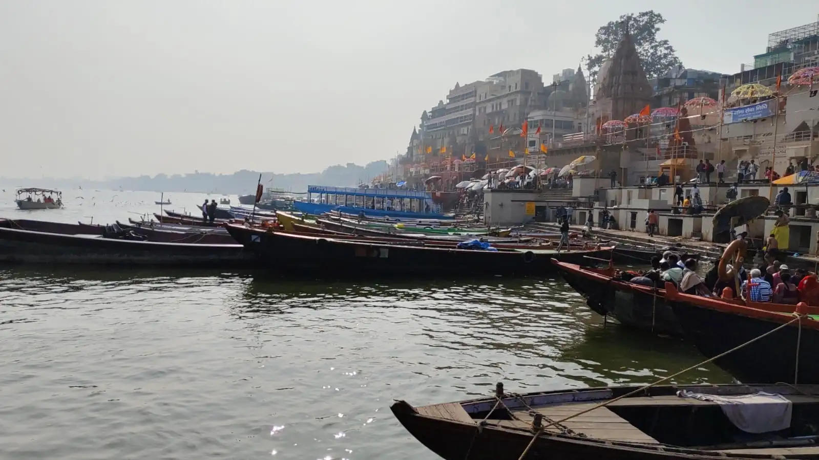 varanasi ghat