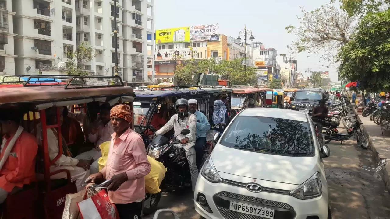 varanasi traffic