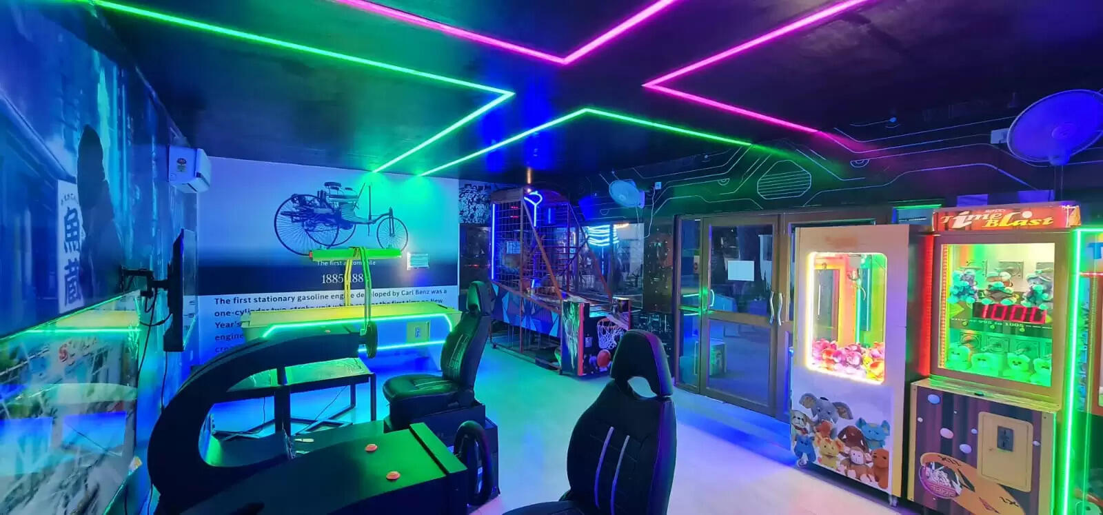 प्रयागराज जंक्शन पर बनकर तैयार एनसीआर का पहला गेमिंग जोन&nbsp;