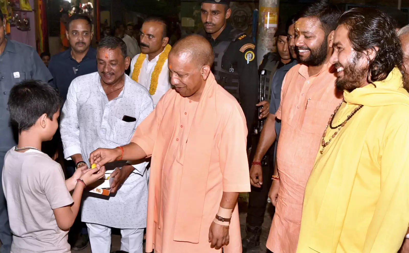 CM Yogi Adityanath