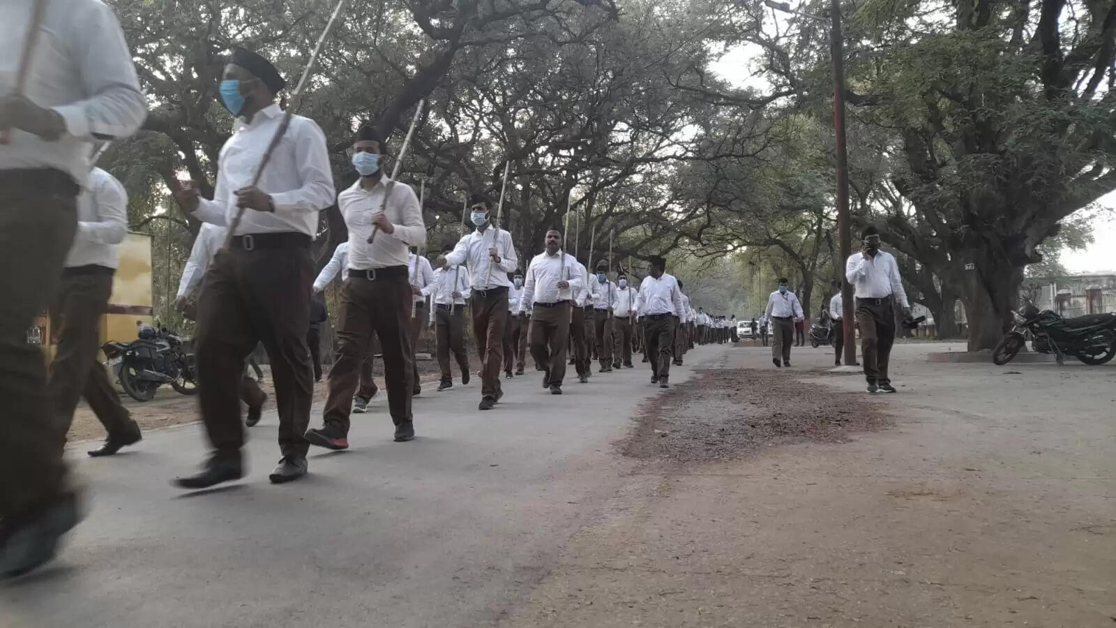 RSS ON BHU FUNDATION DAY 2022