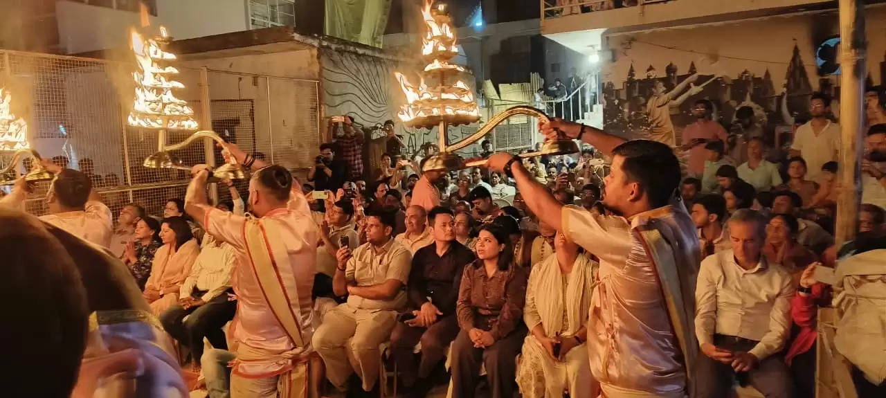 ganga aarti