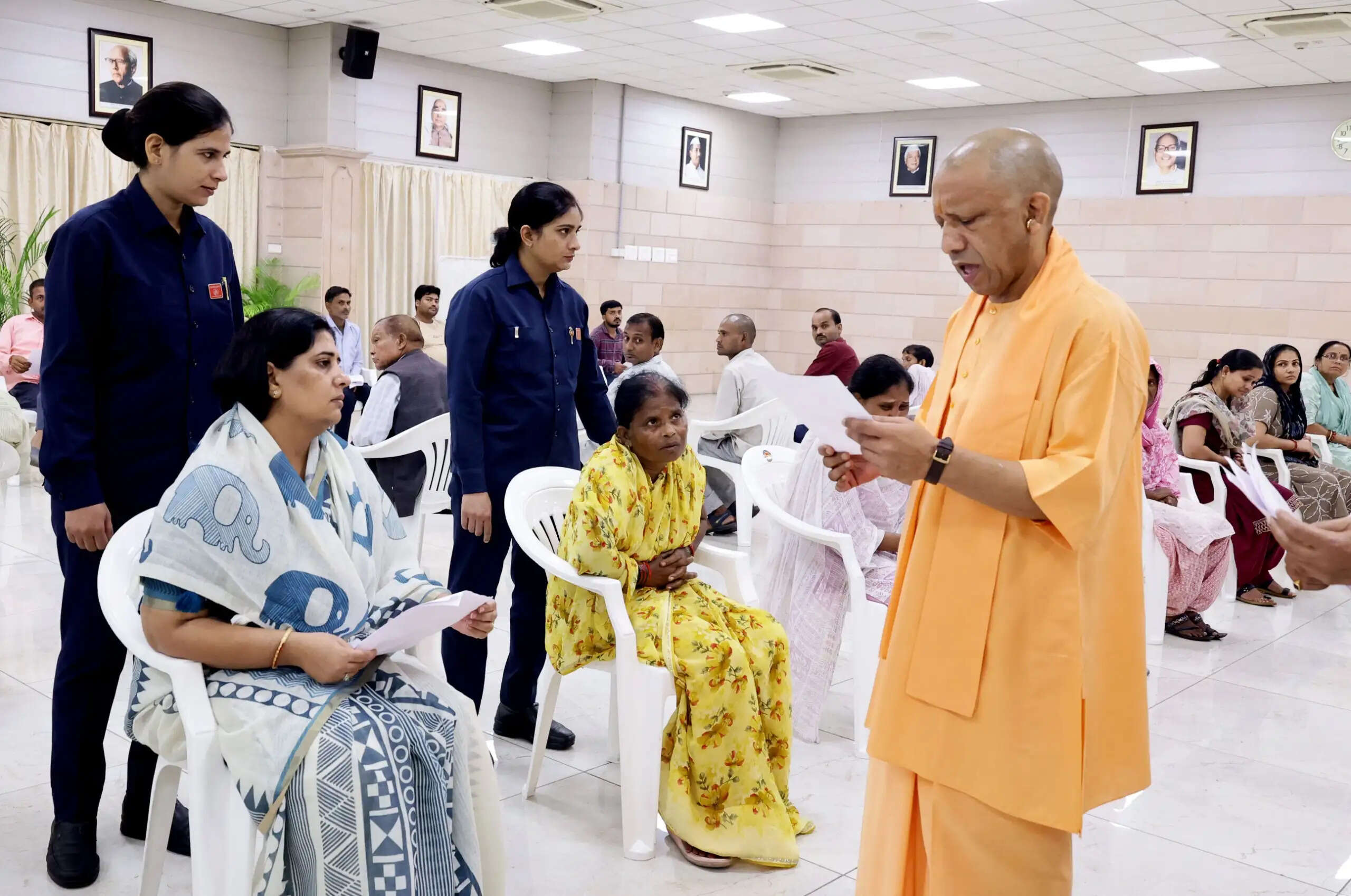 हर पीड़ित की समस्या का समाधान करा रही सरकारः मुख्यमंत्री