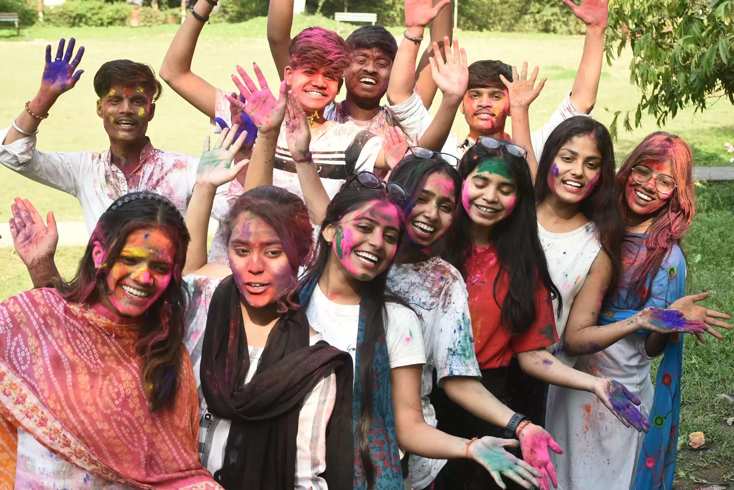 holi 2024 in varanasi