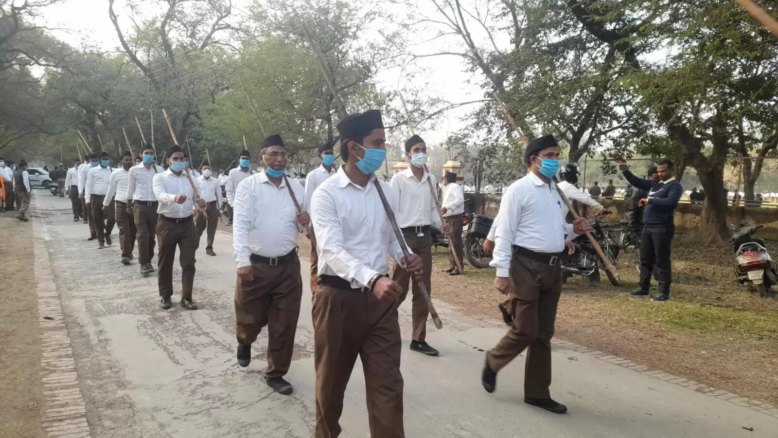 RSS ON BHU FUNDATION DAY 2022