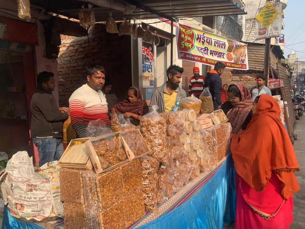 Makar Sankranti Market