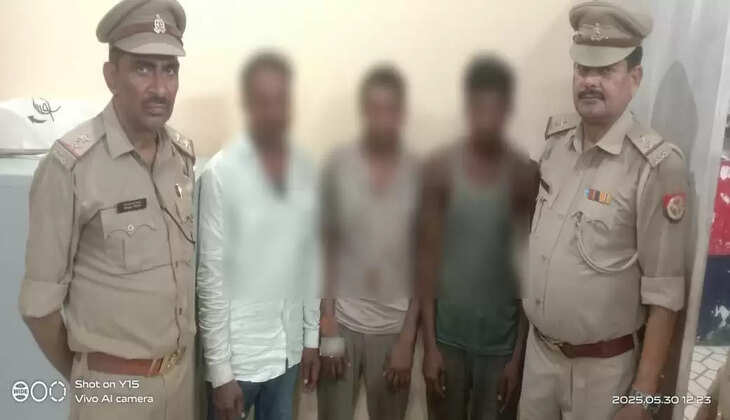 वाराणसी: गैर-इरादतन हत्या के मामले में अभियुक्त ज्वाला प्रसाद गिरफ्तार, हत्या में प्रयुक्त कैंची बरामद