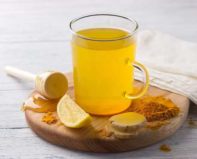 turmeric water