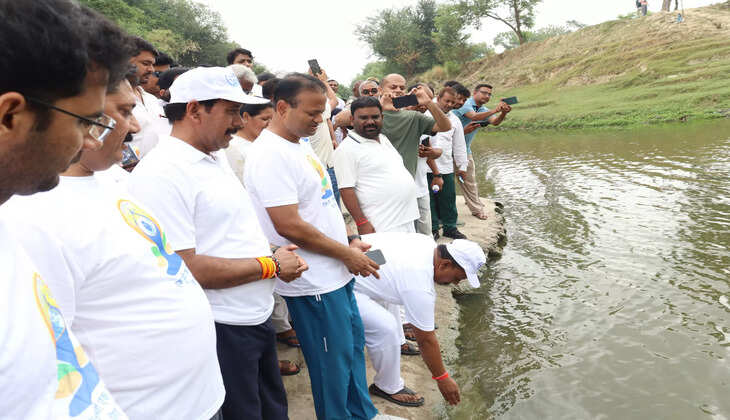पुनर्जीवित हो रही तमसा, पूर्वांचल के 05 जिलों में लौटने लगी हरियाली