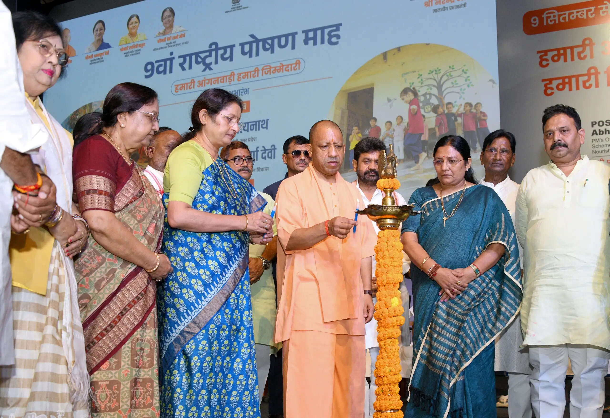 2017 से पहले पोषाहार आपूर्ति में शामिल था शराब माफिया, तीन-तीन महीने नहीं पहुंचता था राशन: सीएम योगी