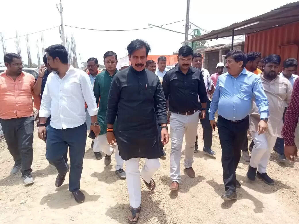 minister Anil Rajbhar