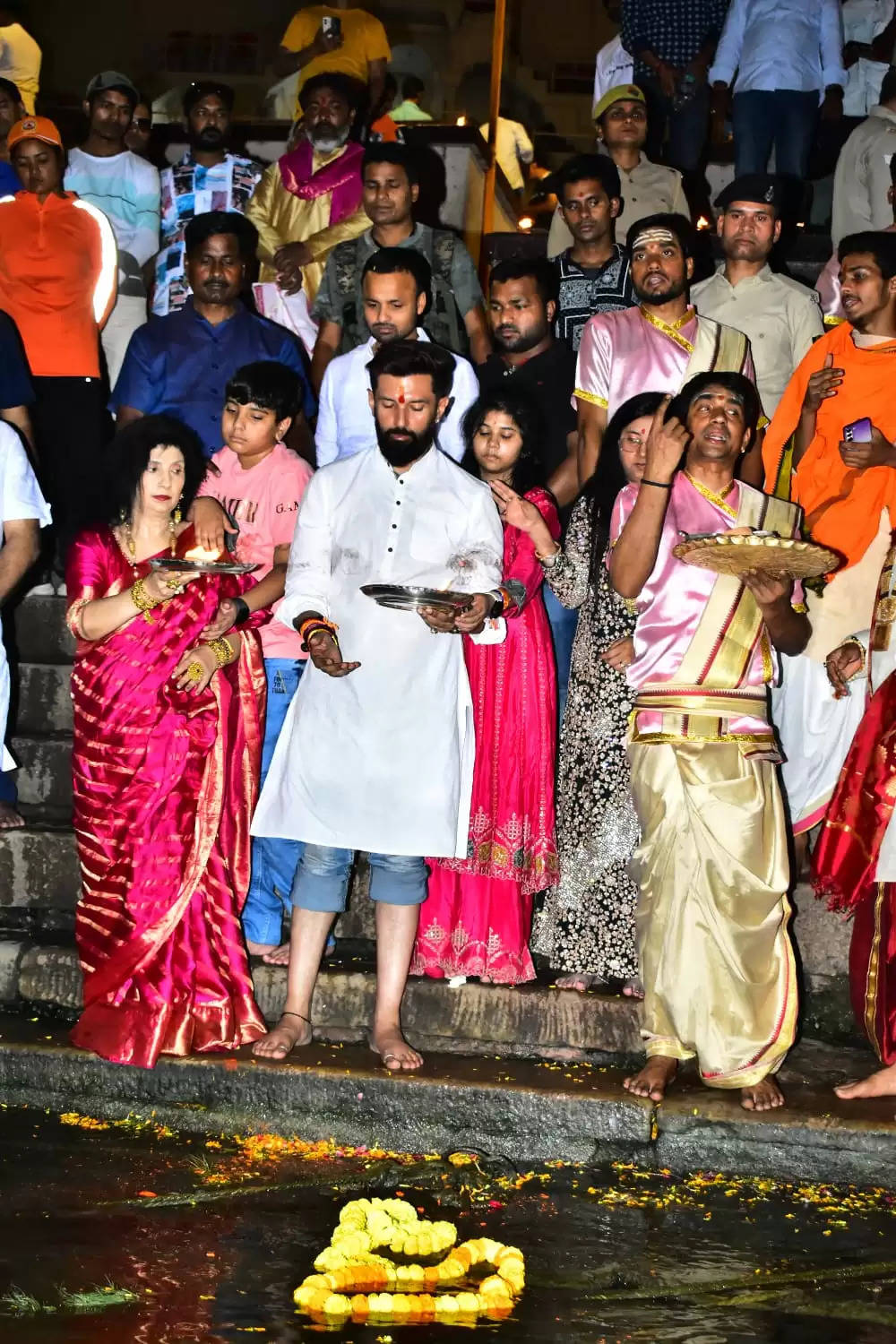 chirag paswan in varanasi