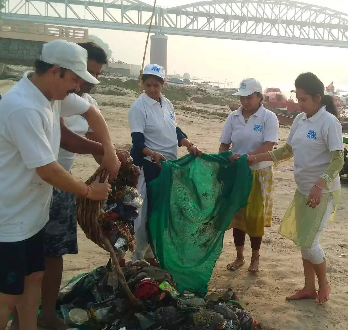 On Ambedkar Jayanti Namami Gange launched a cleanliness campaign 