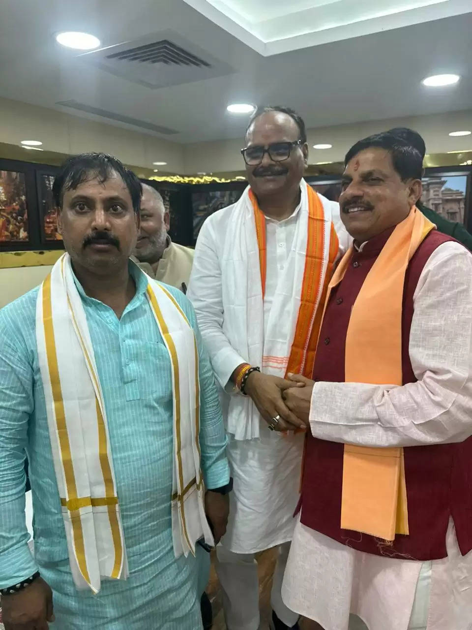 Mohan Yadav in Varanasi