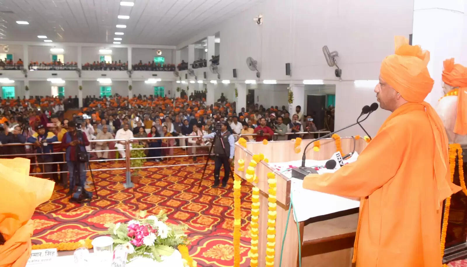 शिक्षा जगत का सितारा है यूपी कॉलेज : सीएम योगी&nbsp;