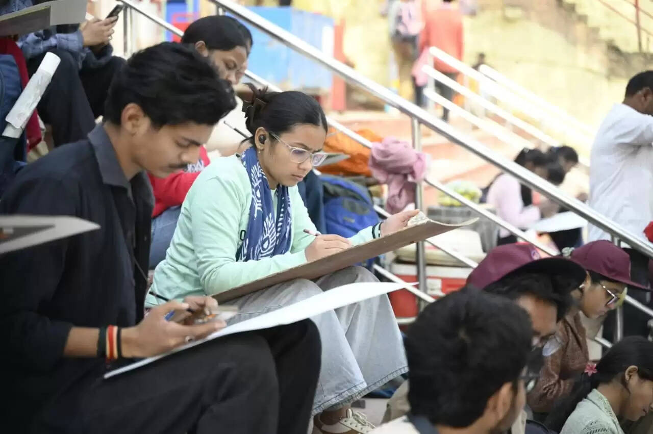 कला के रंगों में बसी सांस्कृतिक एकात्मता — “वणक्कम काशी” चित्रकला प्रतियोगिता का आयोजन