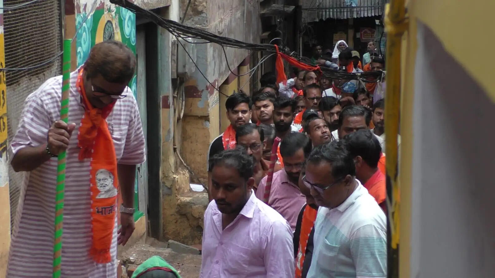 &nbsp;बिंदु माधव वार्ड में नीलकंठ तिवारी ने सुनीं जनसमस्याएं, अधिकारियों को दिए निर्देश
