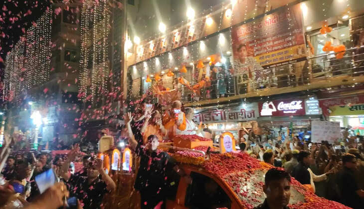 PM Modi Road Show