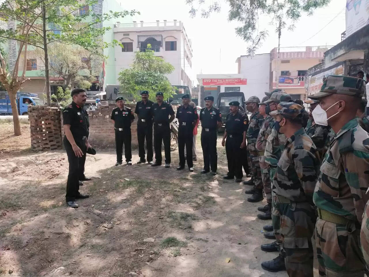 Ganga Task Force changed the face of Kandwa Pokhare in three months