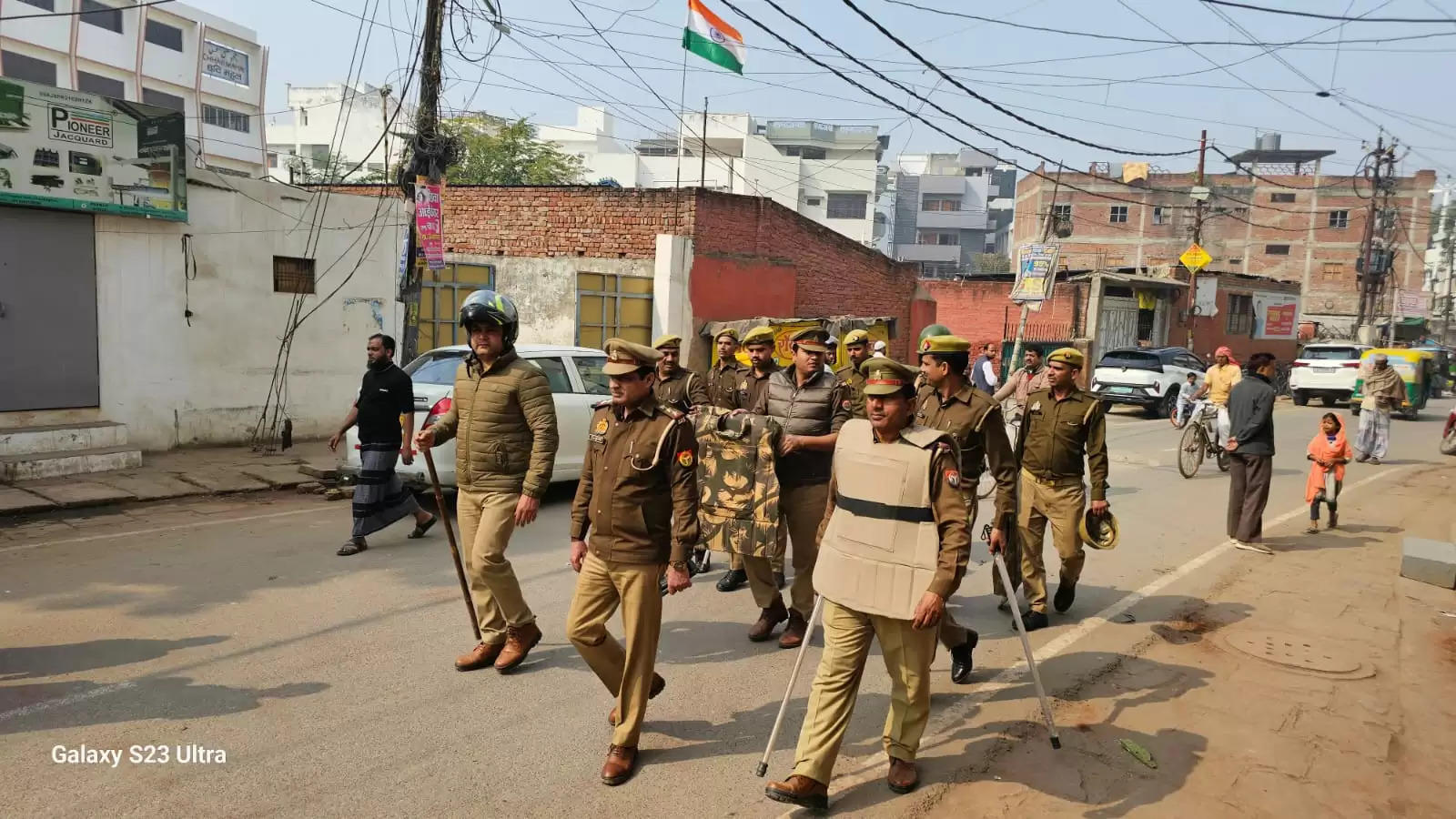 VARANASIPOLICEIN GYANVAPI