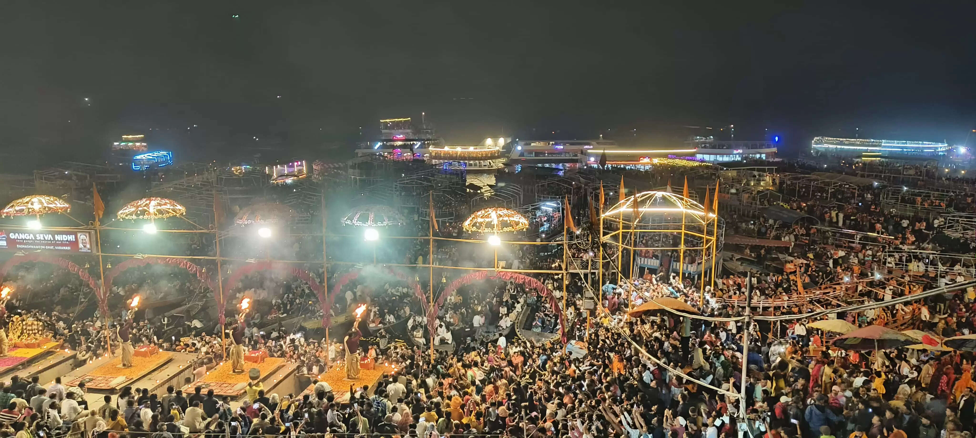 ganga aarti